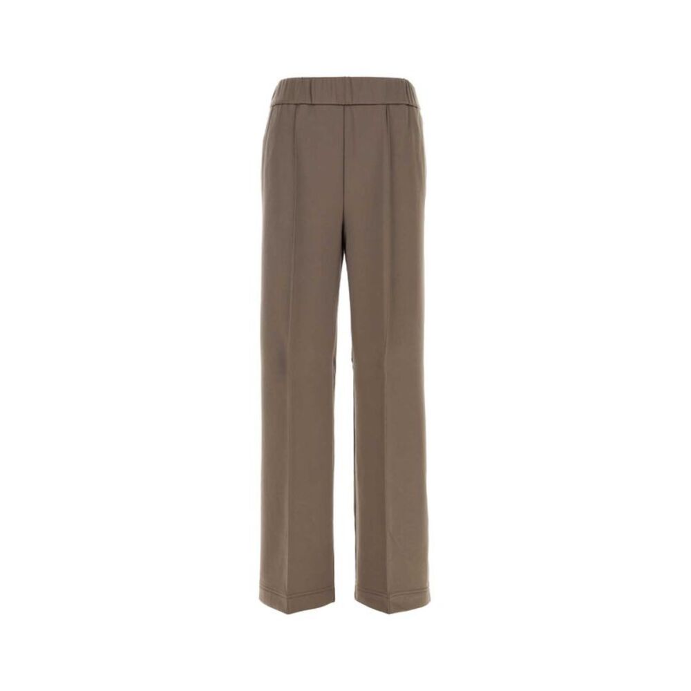 Moncler Women Mud Stretch Nylon Blend Pant